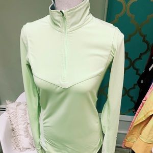 Tea Green Nike Running Pullover